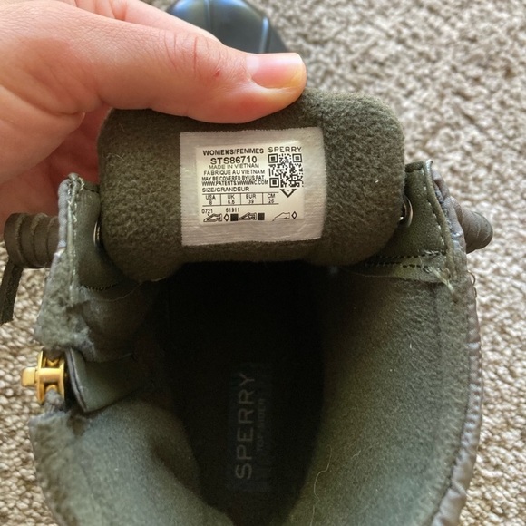 Sperry Saltwater Duck Booties - size 8 🦆 - Picture 6 of 8